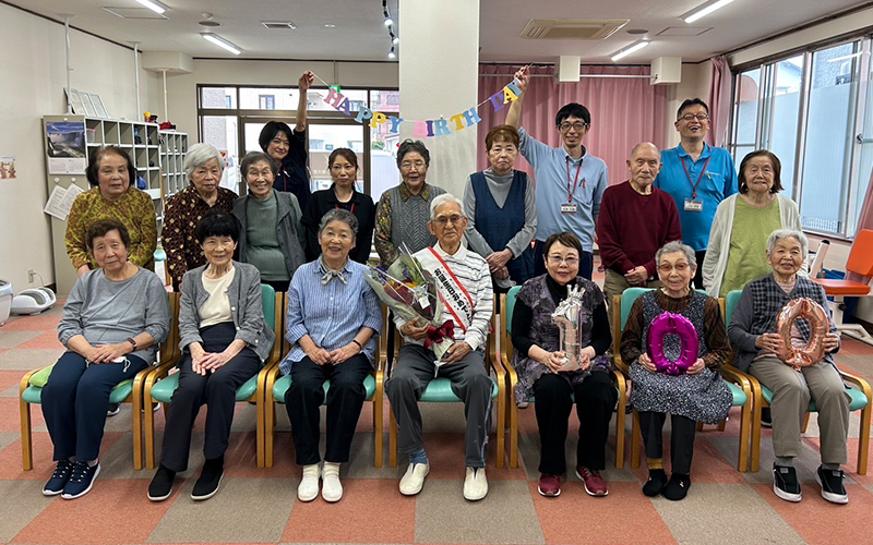100歳の誕生日