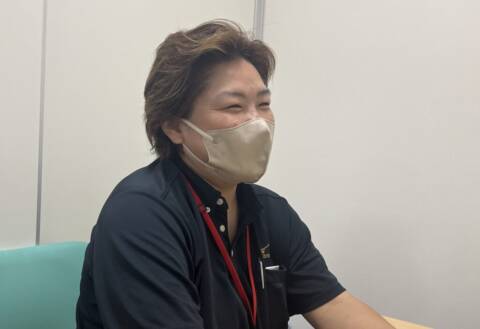 スタッフインタビュー☆[ムラカミさん]
