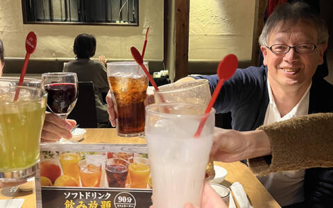 新人さんの歓迎会＆忘年会